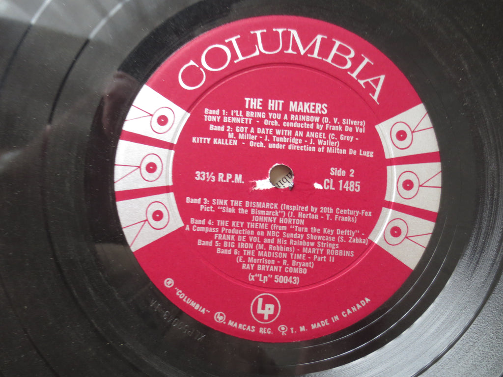 The Hit Makers – Columbia Greatest Hits (1960) Vinyl LP