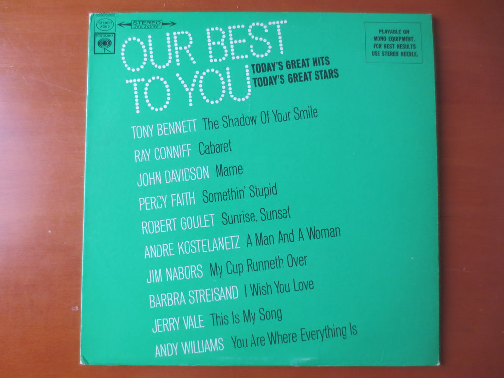 Columbia Records – Our Best to You (1967) Vinyl LP