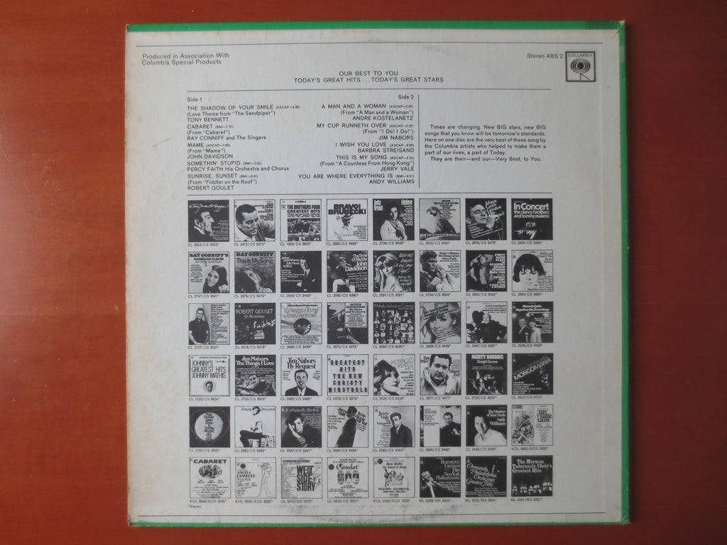 Columbia Records – Our Best to You (1967) Vinyl LP