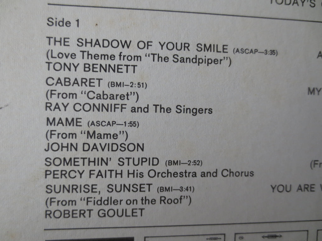 Columbia Records – Our Best to You (1967) Vinyl LP