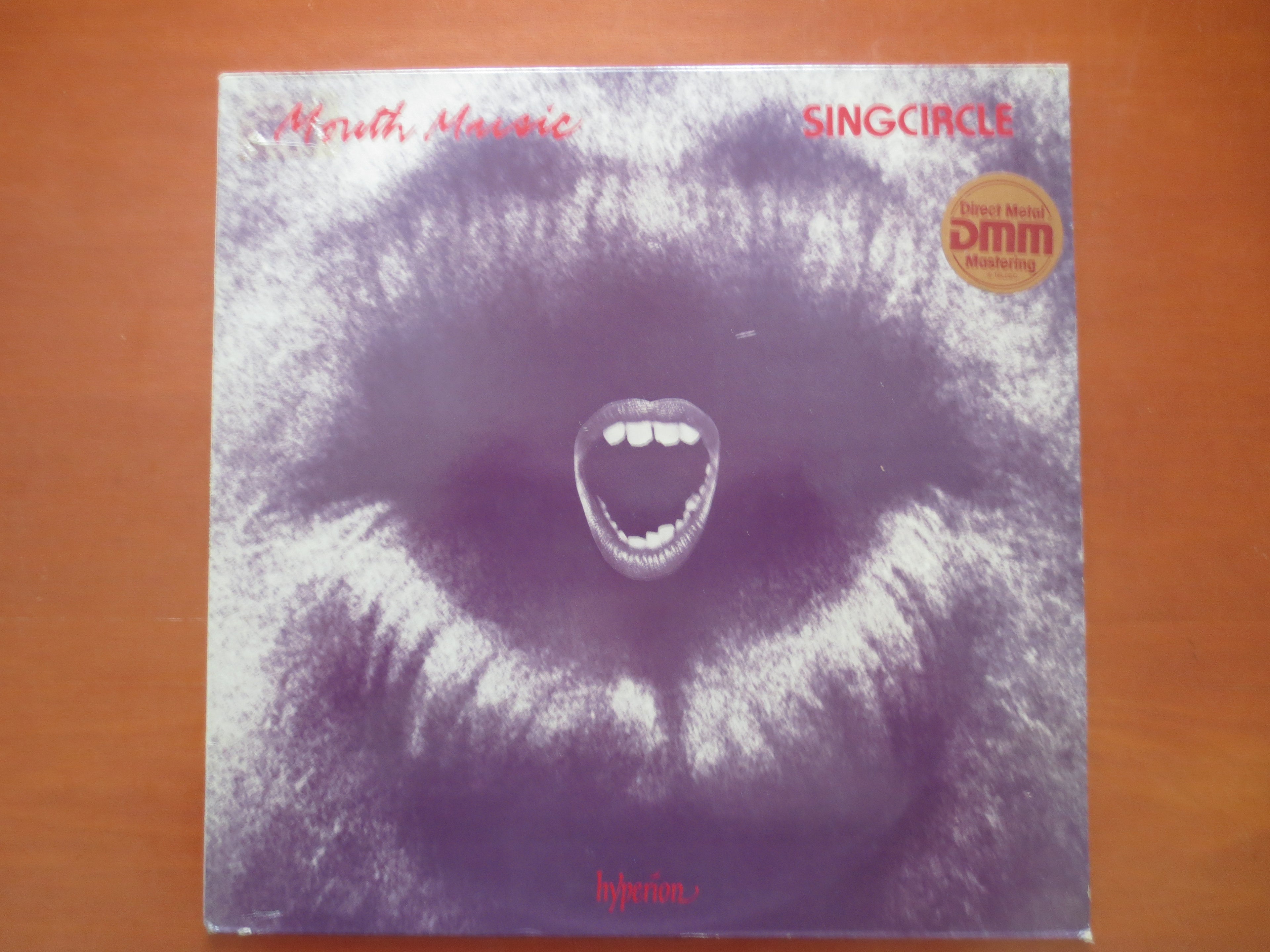 Sing Circle – Mouth Music (1982) Vinyl LP
