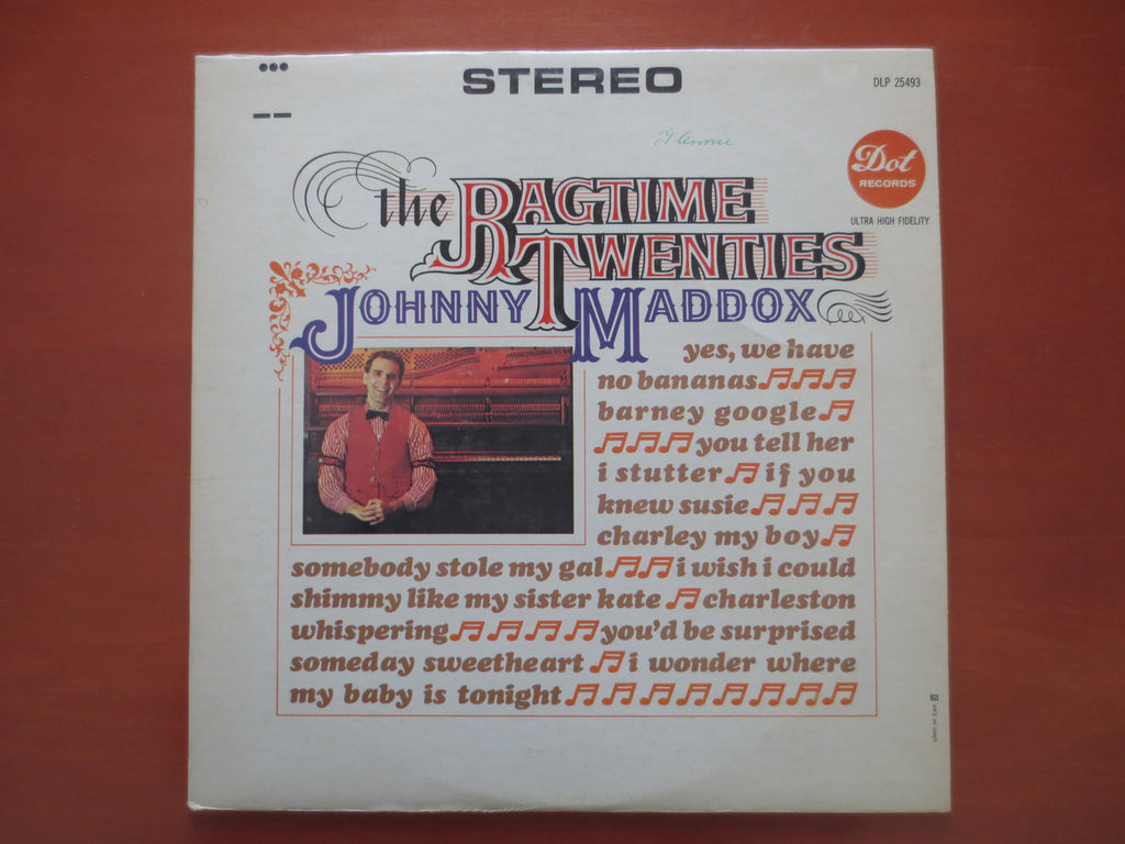 Johnny Maddox – The Ragtime Twenties (1963) [Vinyl LP]