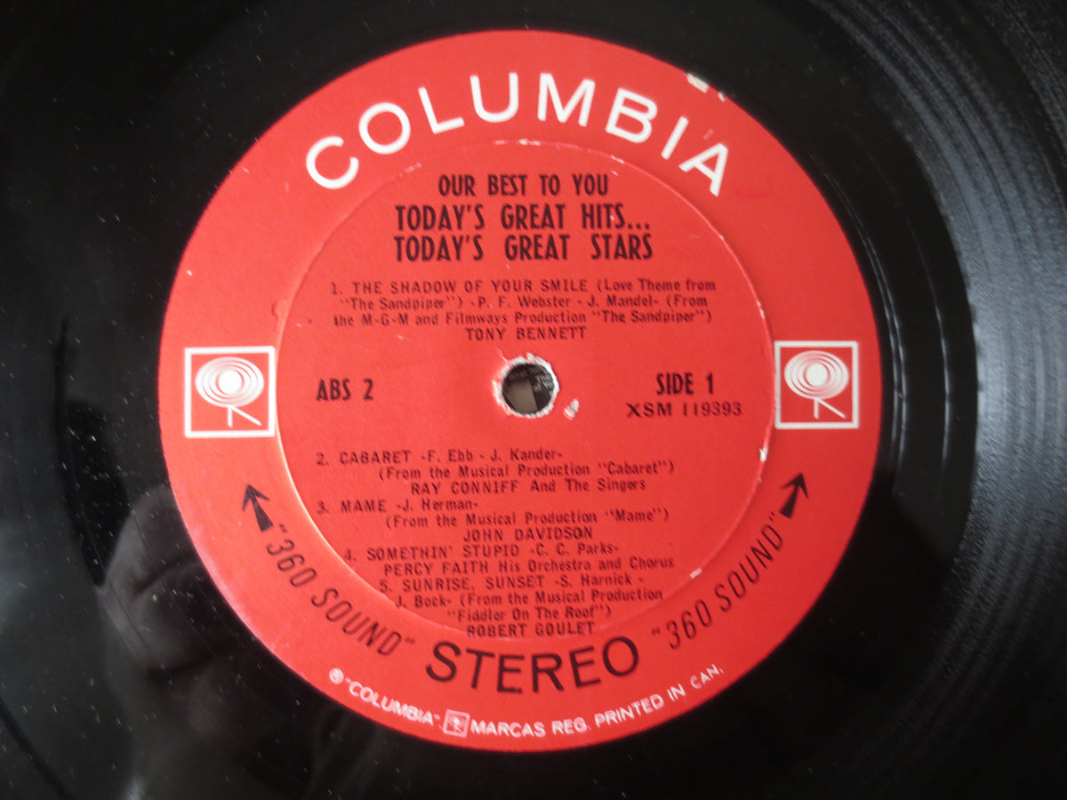 Columbia Records – Our Best to You (1967) Vinyl LP