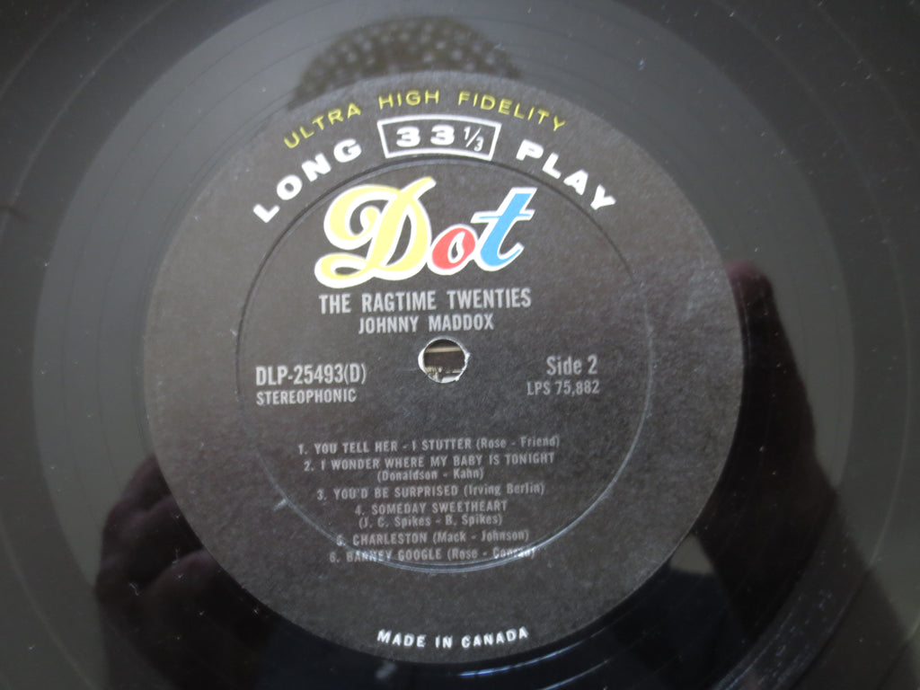 Johnny Maddox – The Ragtime Twenties (1963) [Vinyl LP]