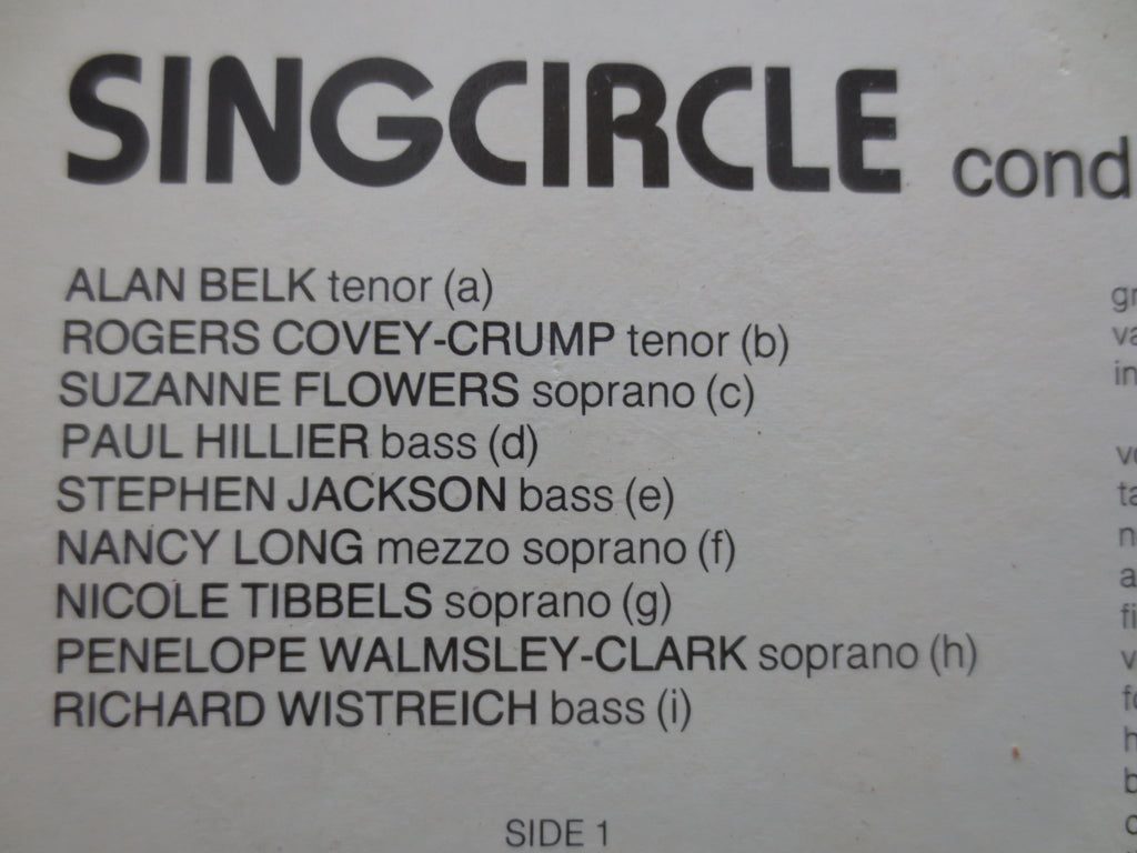 Sing Circle – Mouth Music (1982) Vinyl LP