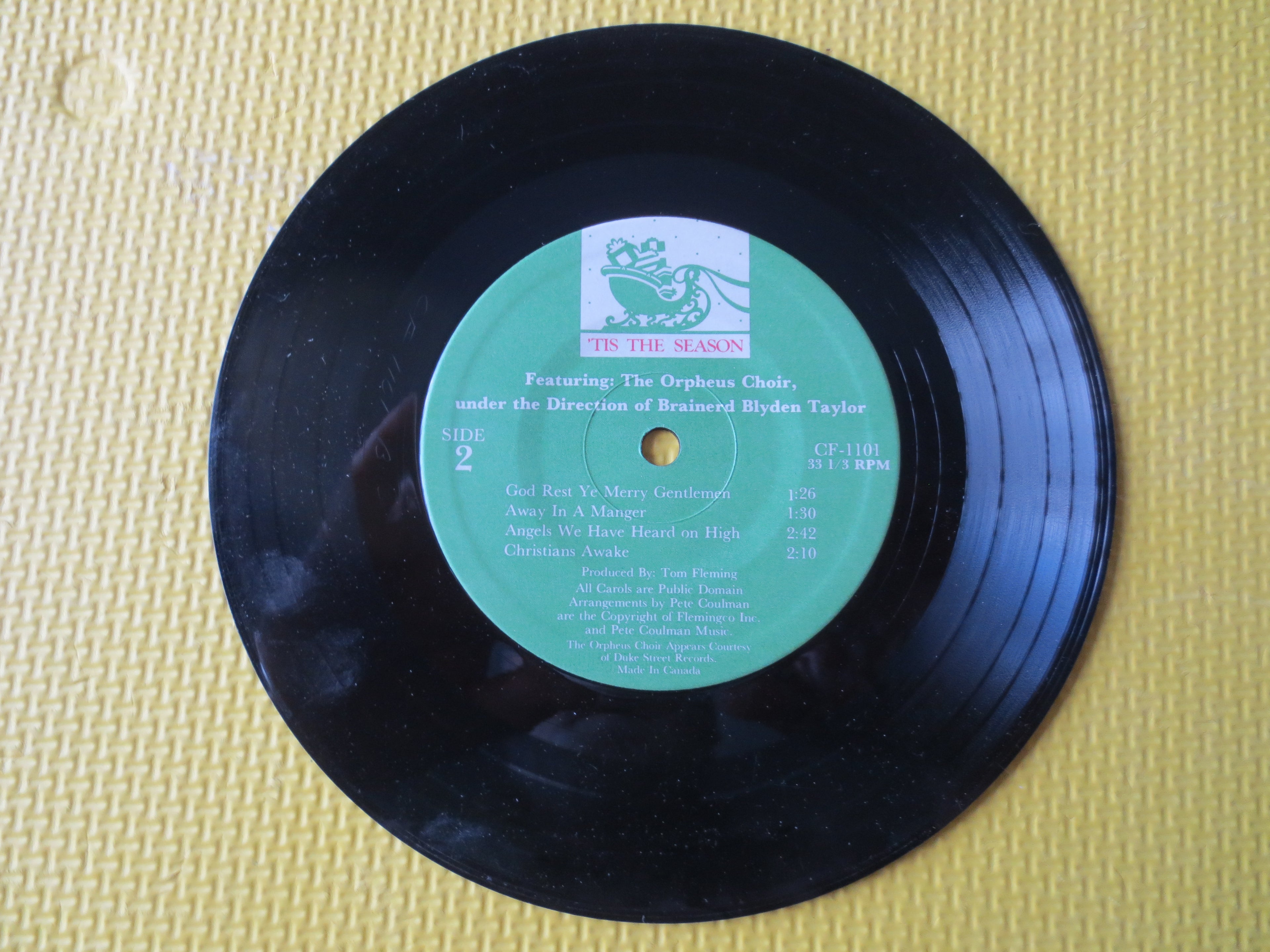 2 CHRISTMAS Lps, CHRISTMAS MUSIC, Christmas Album, Christmas Songs, Christmas Record, Christmas Vinyl, lps, 1984 Records