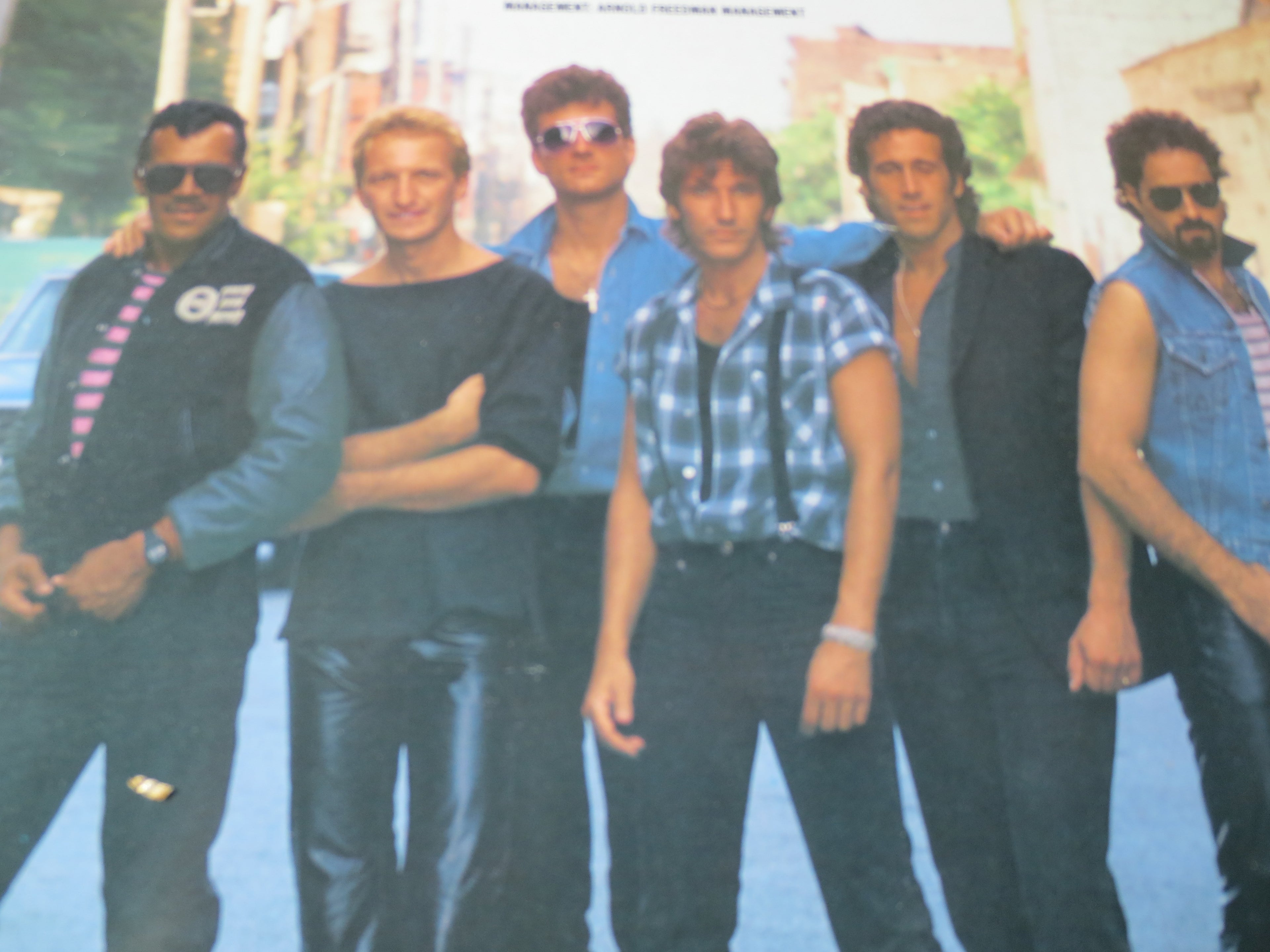 John Cafferty & the Beaver Brown Band – Tough All Over (1985) Vinyl LP