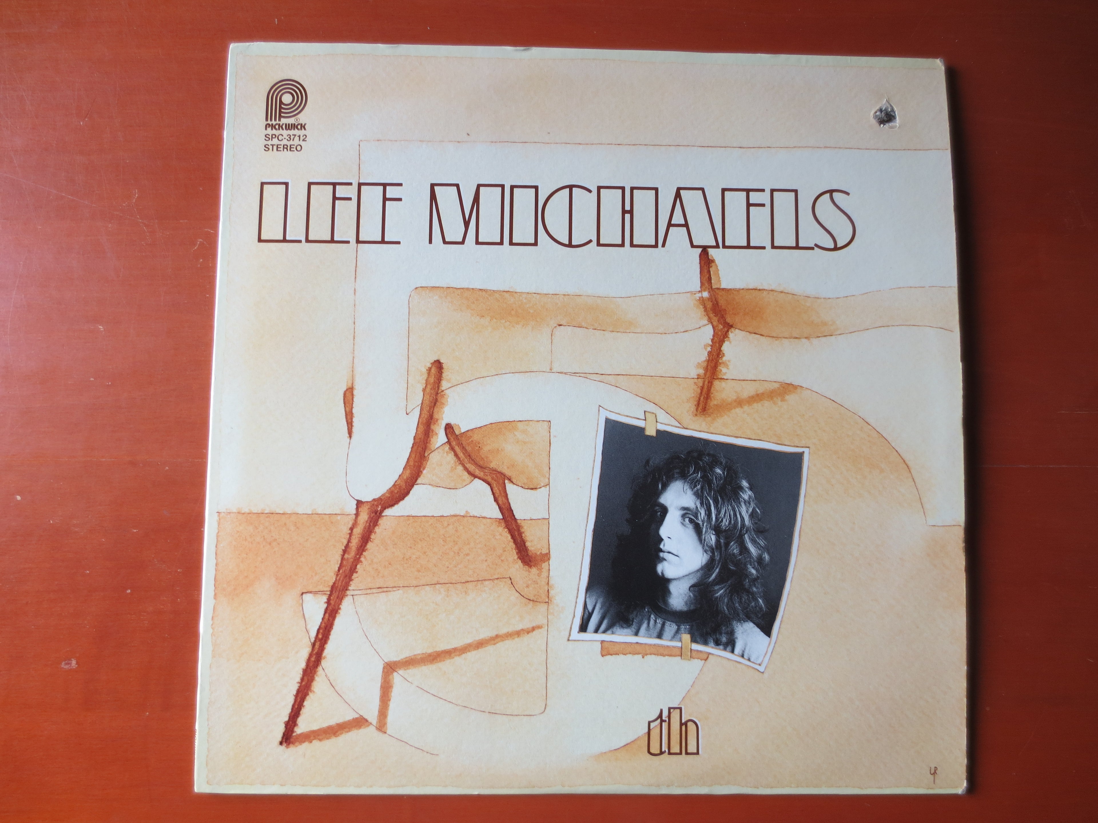Lee Michaels – 5th (1979) Vinyl LP
