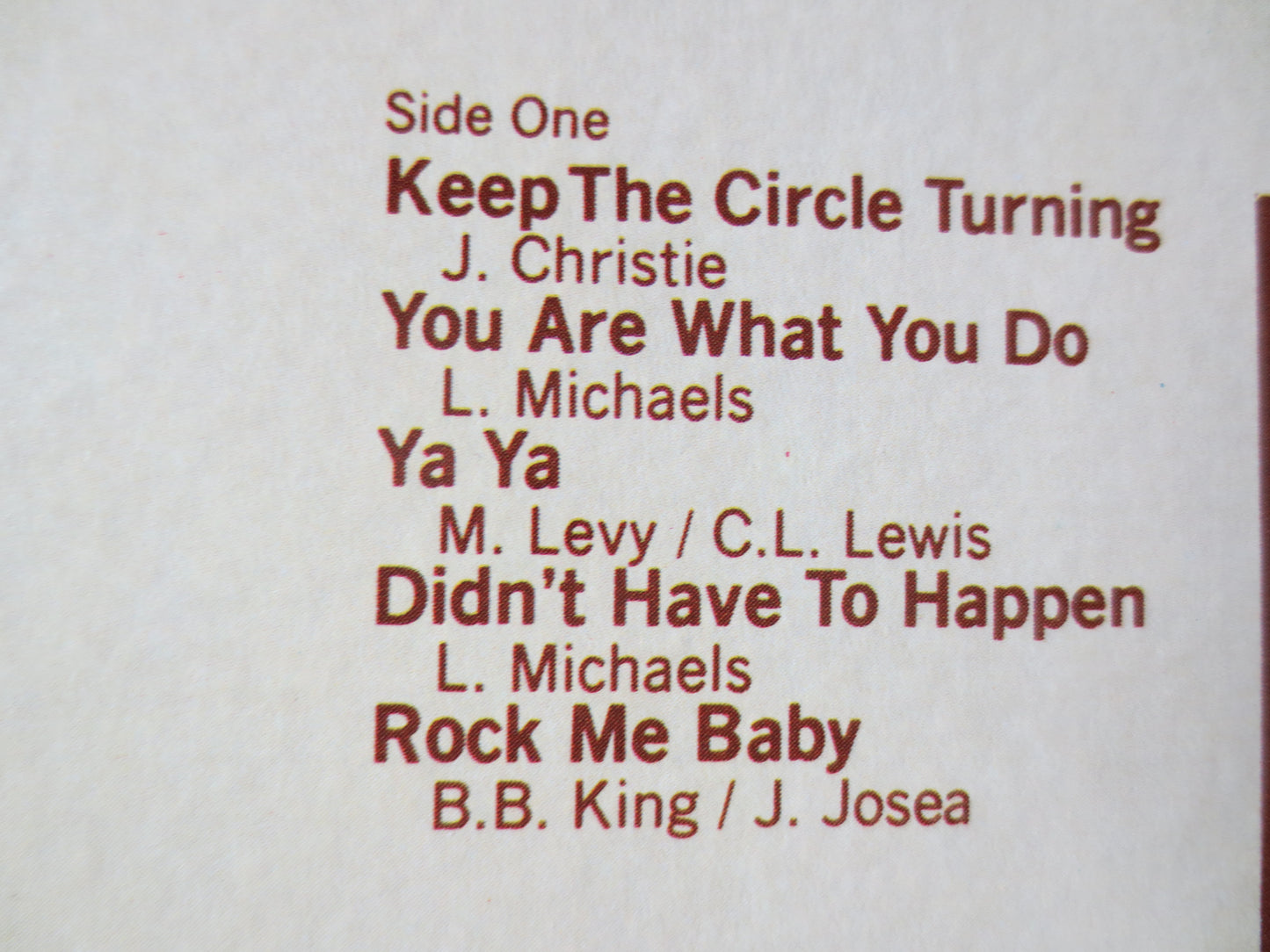 LEE MICHAELS, 5th Album, LEE Michaels Record, Rock Record, Vintage Vinyl, Lee Michaels lps, lps, Vinyl Record, 1979 Records