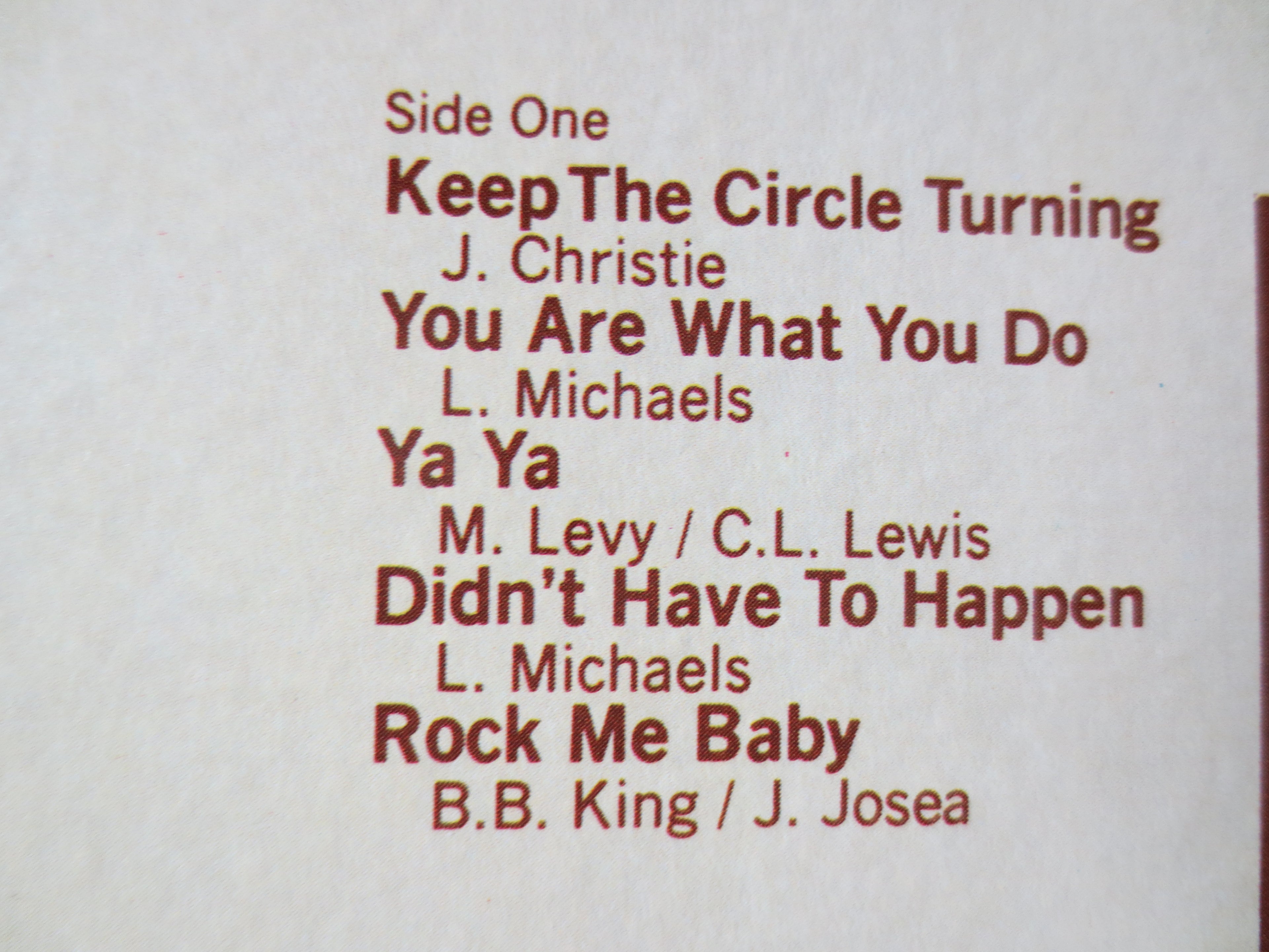 Lee Michaels – 5th (1979) Vinyl LP