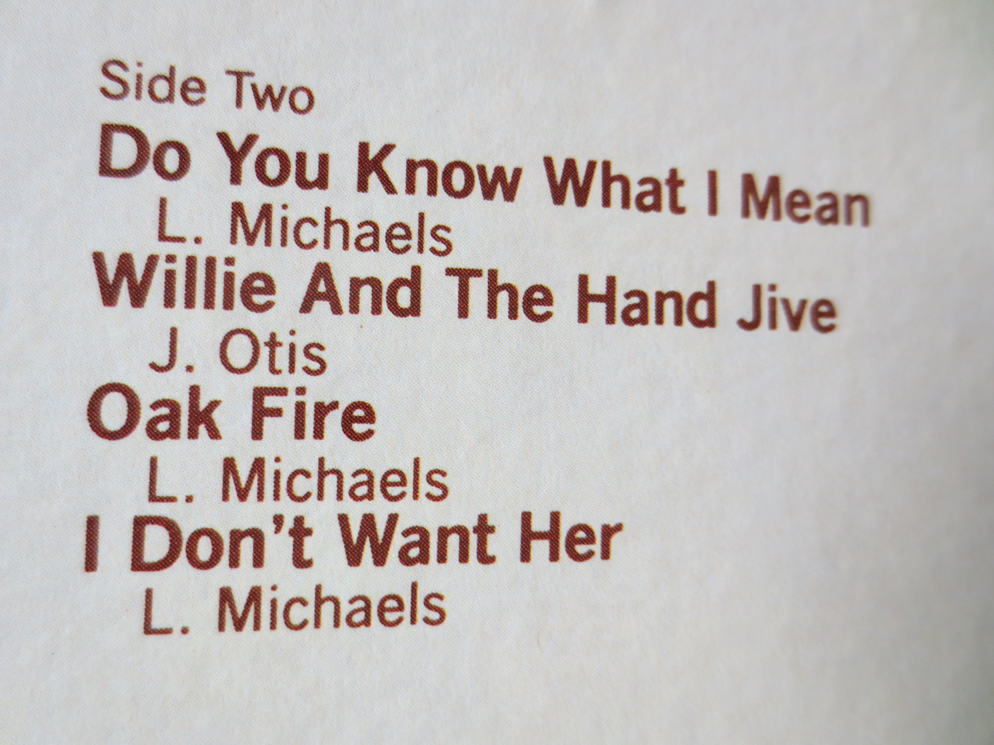 Lee Michaels – 5th (1979) Vinyl LP