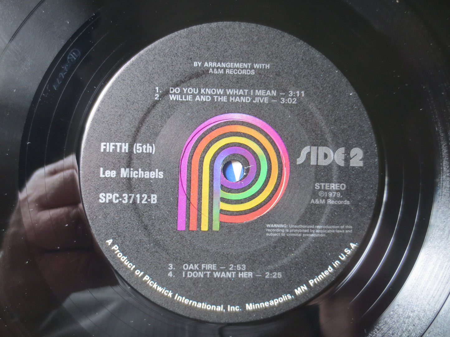 LEE MICHAELS, 5th Album, LEE Michaels Record, Rock Record, Vintage Vinyl, Lee Michaels lps, lps, Vinyl Record, 1979 Records