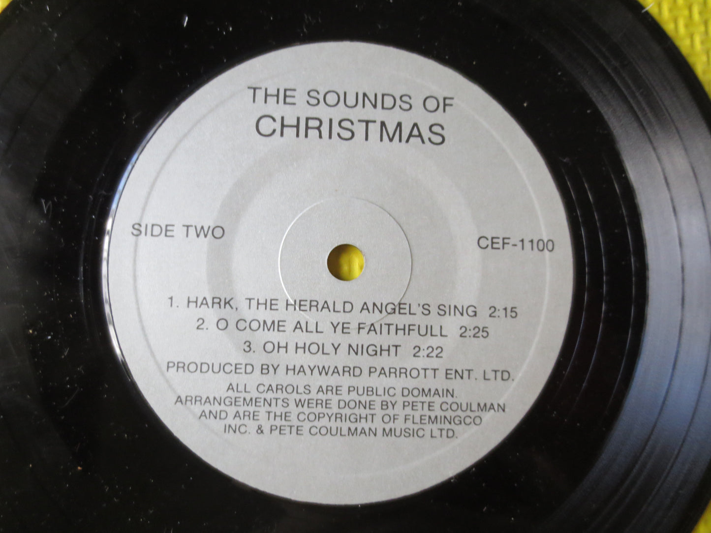 2 CHRISTMAS Lps, CHRISTMAS MUSIC, Christmas Album, Christmas Songs, Christmas Record, Christmas Vinyl, lps, 1984 Records