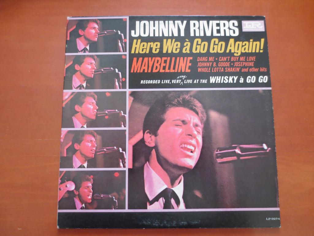 Johnny Rivers – Here We a Go Go Again (1964) Vinyl LP