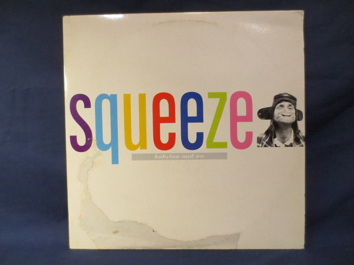 Squeeze – Babylon and On (1987) Vinyl LP