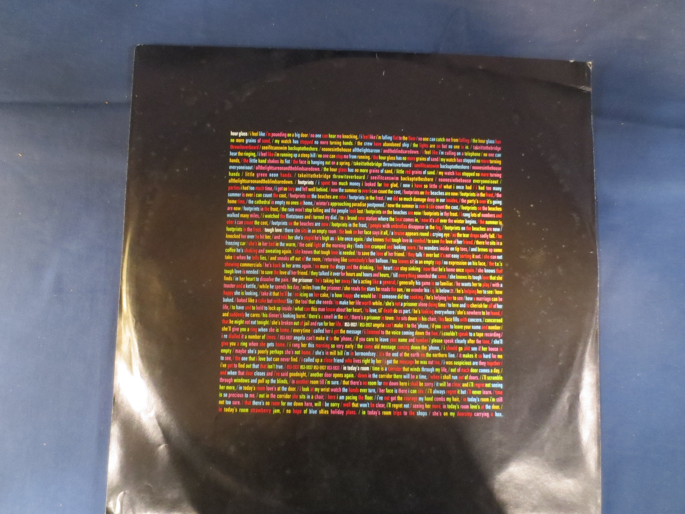 Squeeze – Babylon and On (1987) Vinyl LP