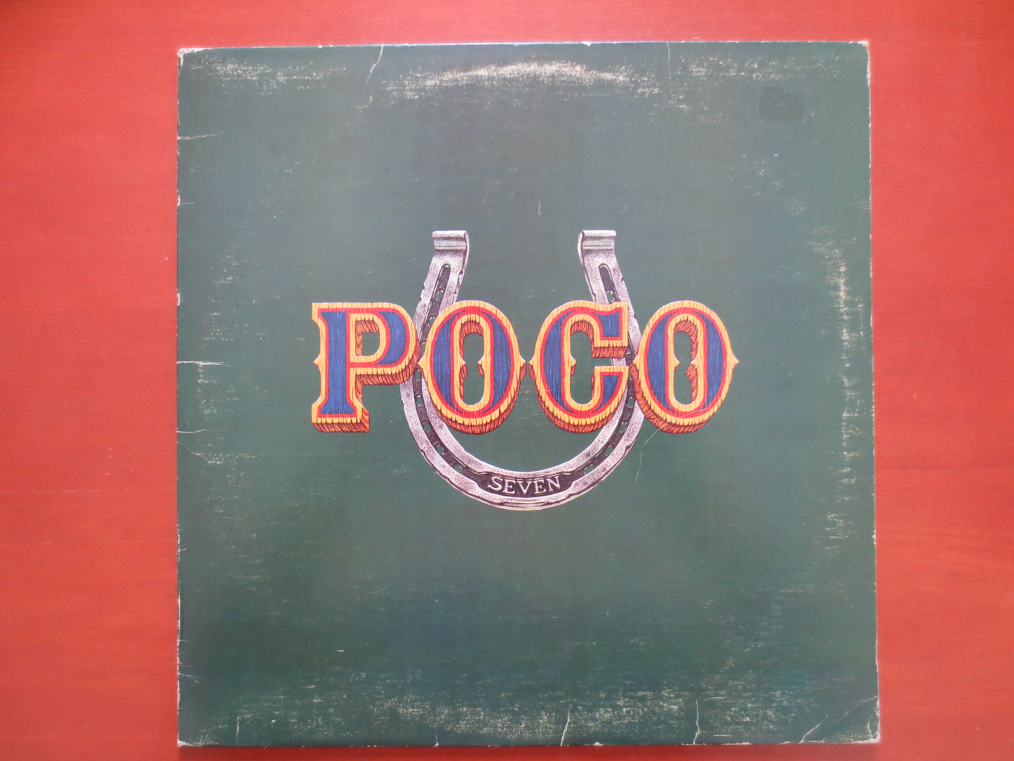 POCO, SEVEN, POCO Album, Poco Record, Poco Vinyl, Vintage Vinyl, Record Vinyl, Records, Rock Records, Vinyl Lp, 1974 Record