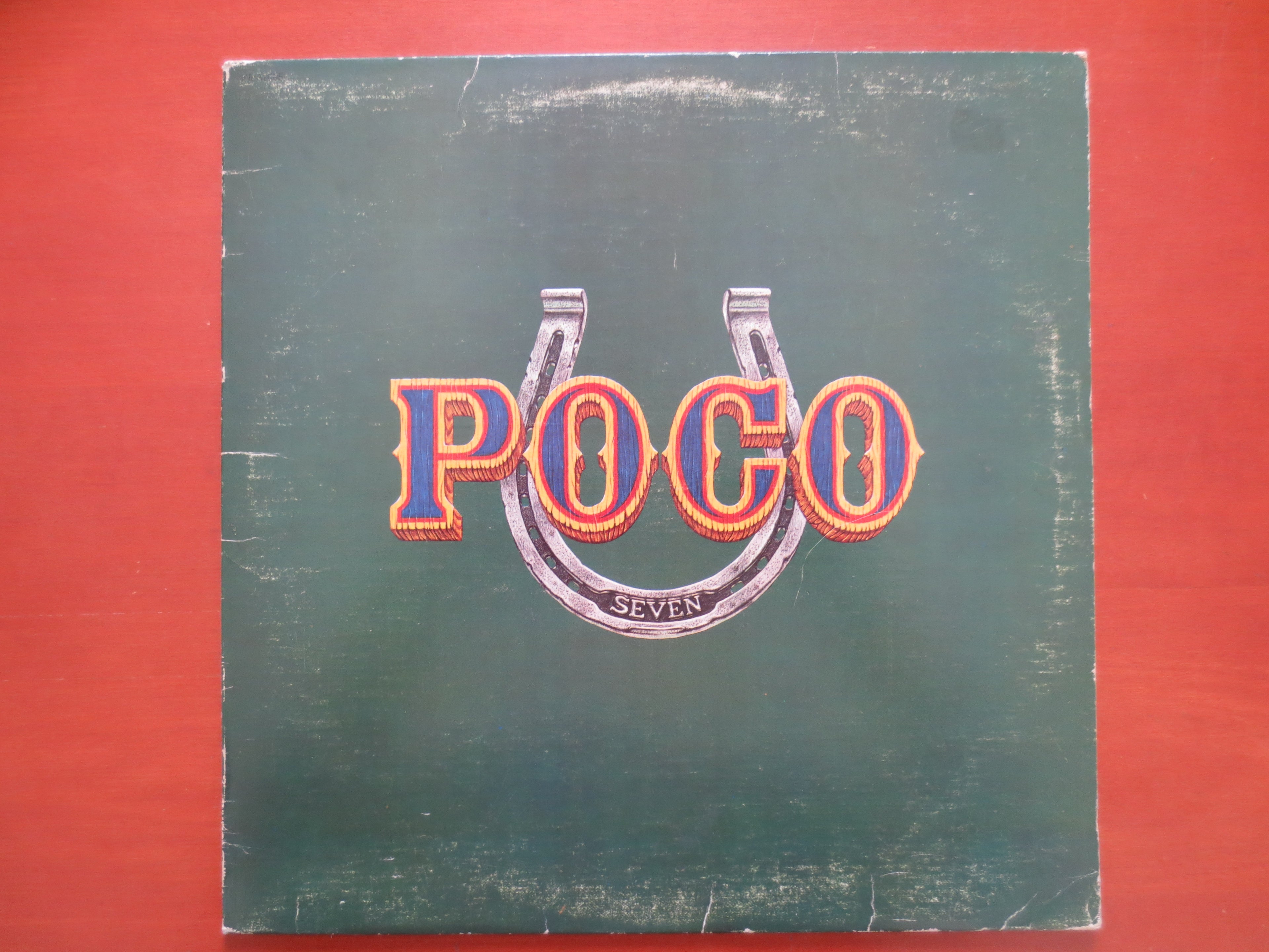 Poco – Seven (1974) [Vinyl LP]