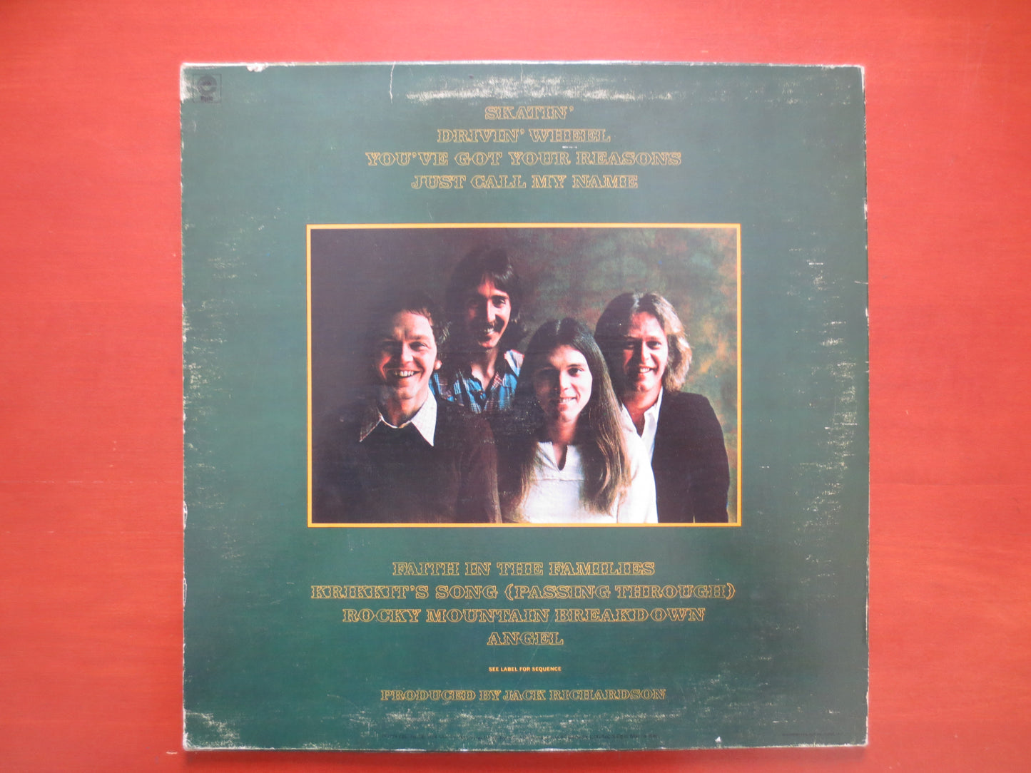 POCO, SEVEN, POCO Album, Poco Record, Poco Vinyl, Vintage Vinyl, Record Vinyl, Records, Rock Records, Vinyl Lp, 1974 Record