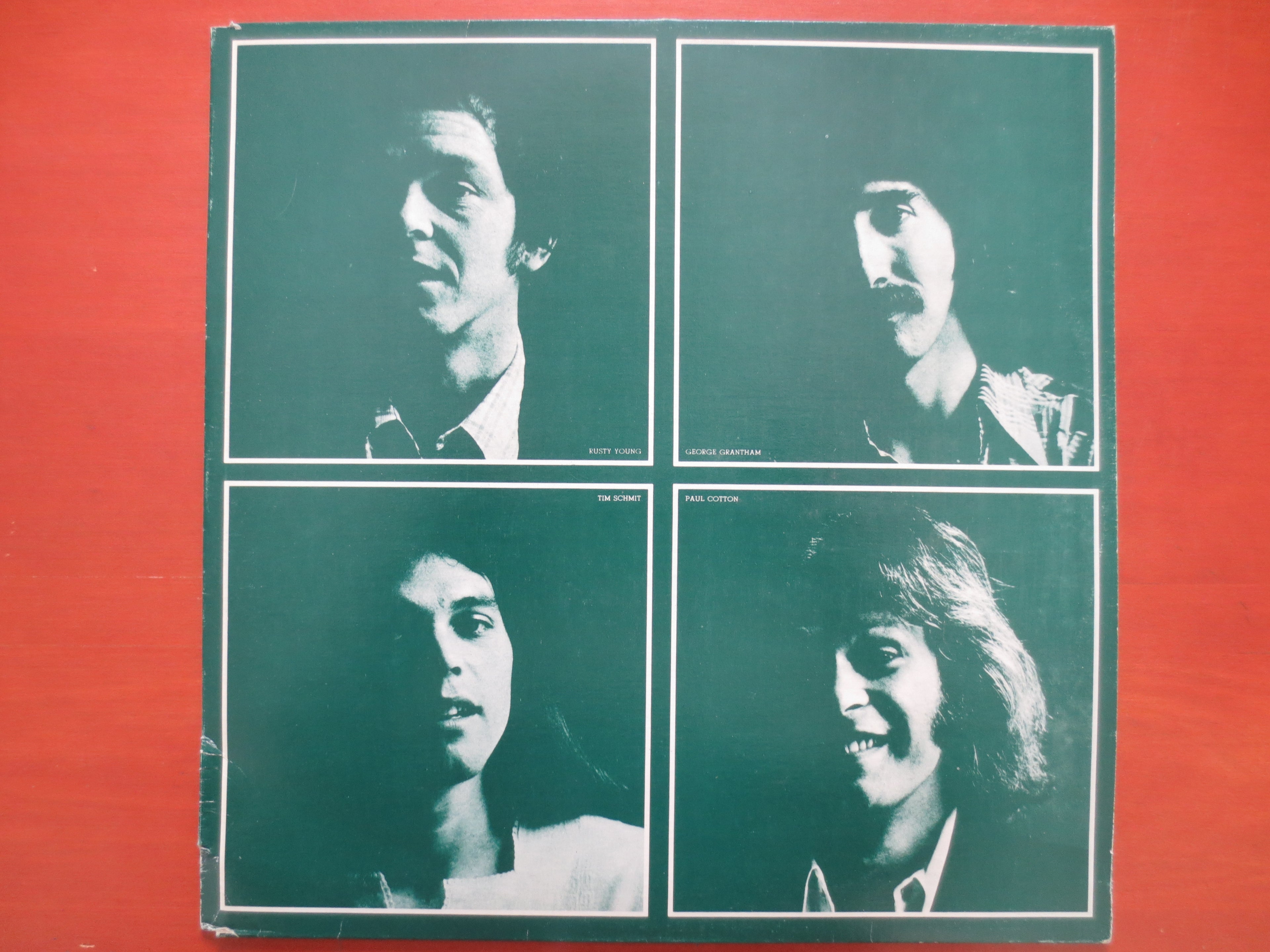 Poco – Seven (1974) [Vinyl LP]