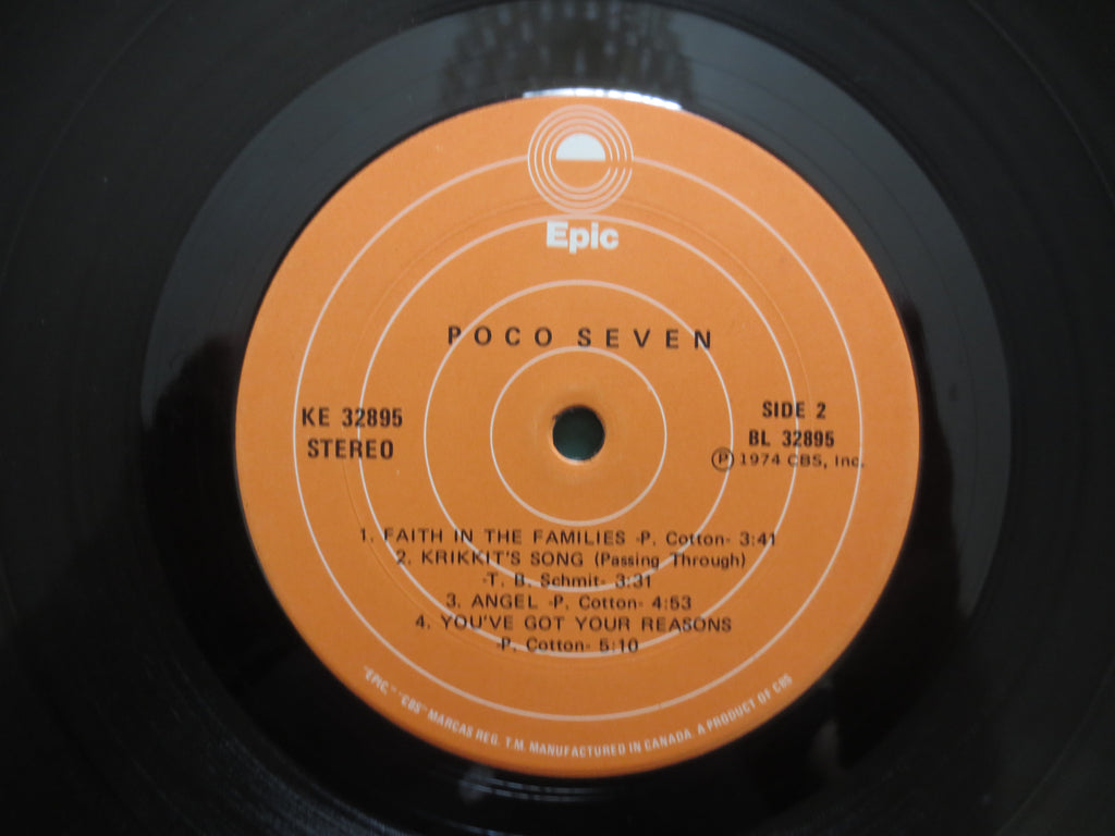 Poco – Seven (1974) Vinyl LP