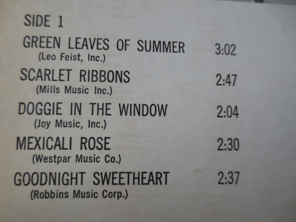 The Lennon Sisters – Goodnight Sweetheart (1967) Vinyl LP