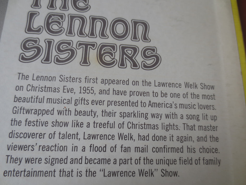 The Lennon Sisters – Goodnight Sweetheart (1967) Vinyl LP