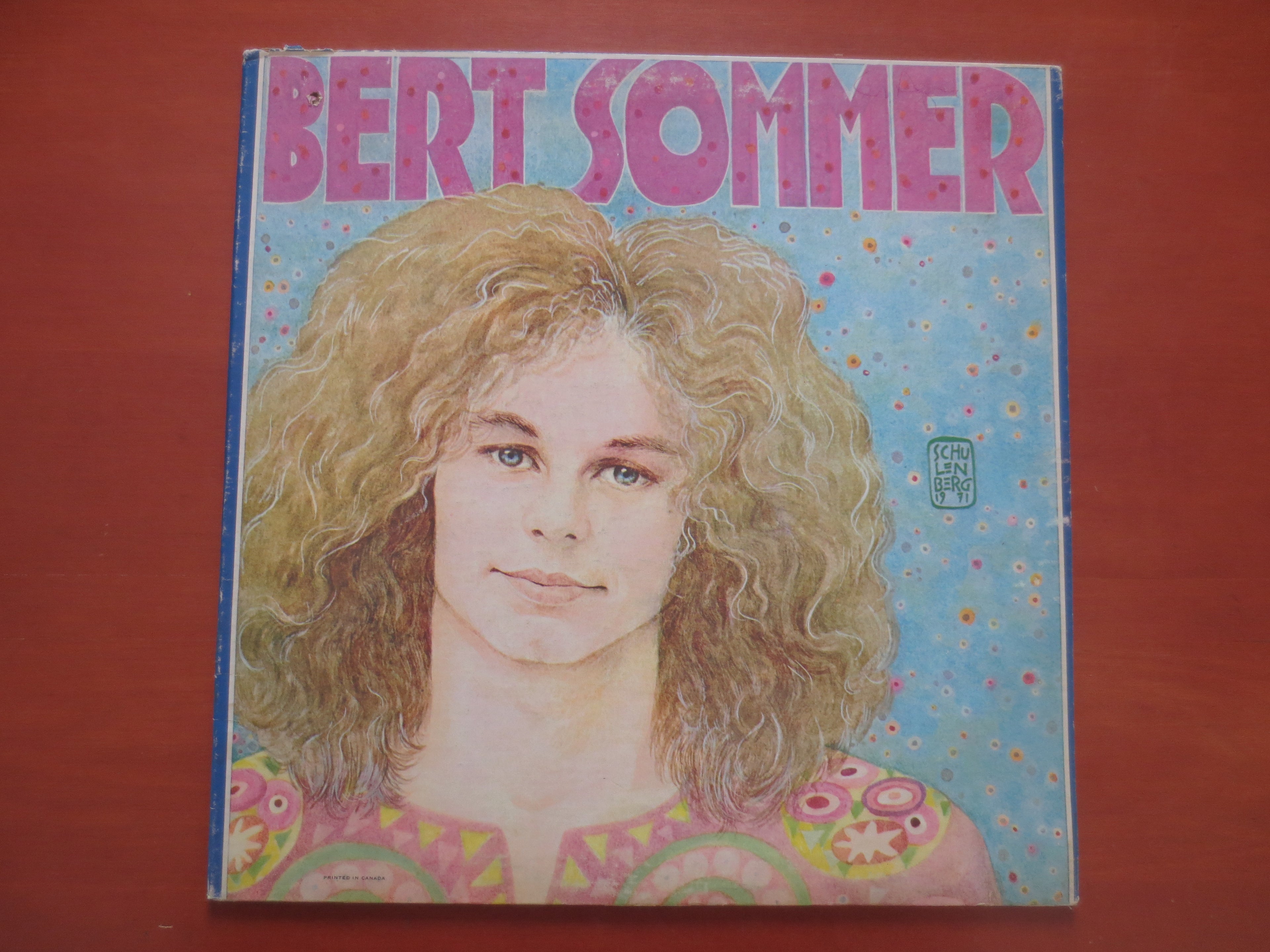 Bert Sommer – Bert Sommer (1970) Vinyl LP