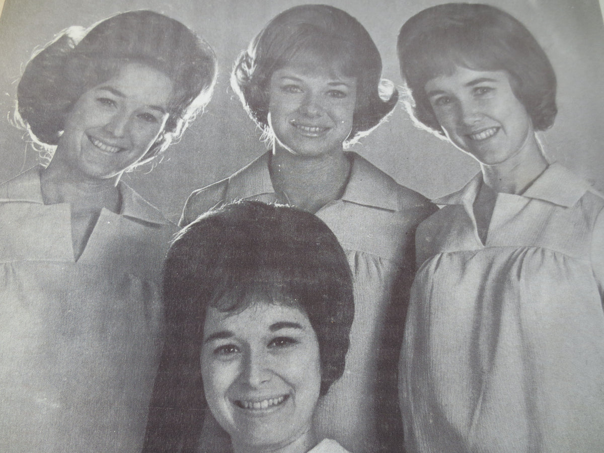 The Lennon Sisters – Goodnight Sweetheart (1967) Vinyl LP