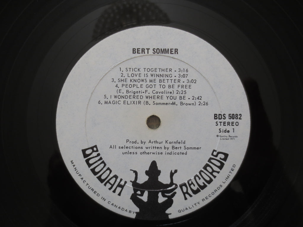 Bert Sommer – Bert Sommer (1970) Vinyl LP