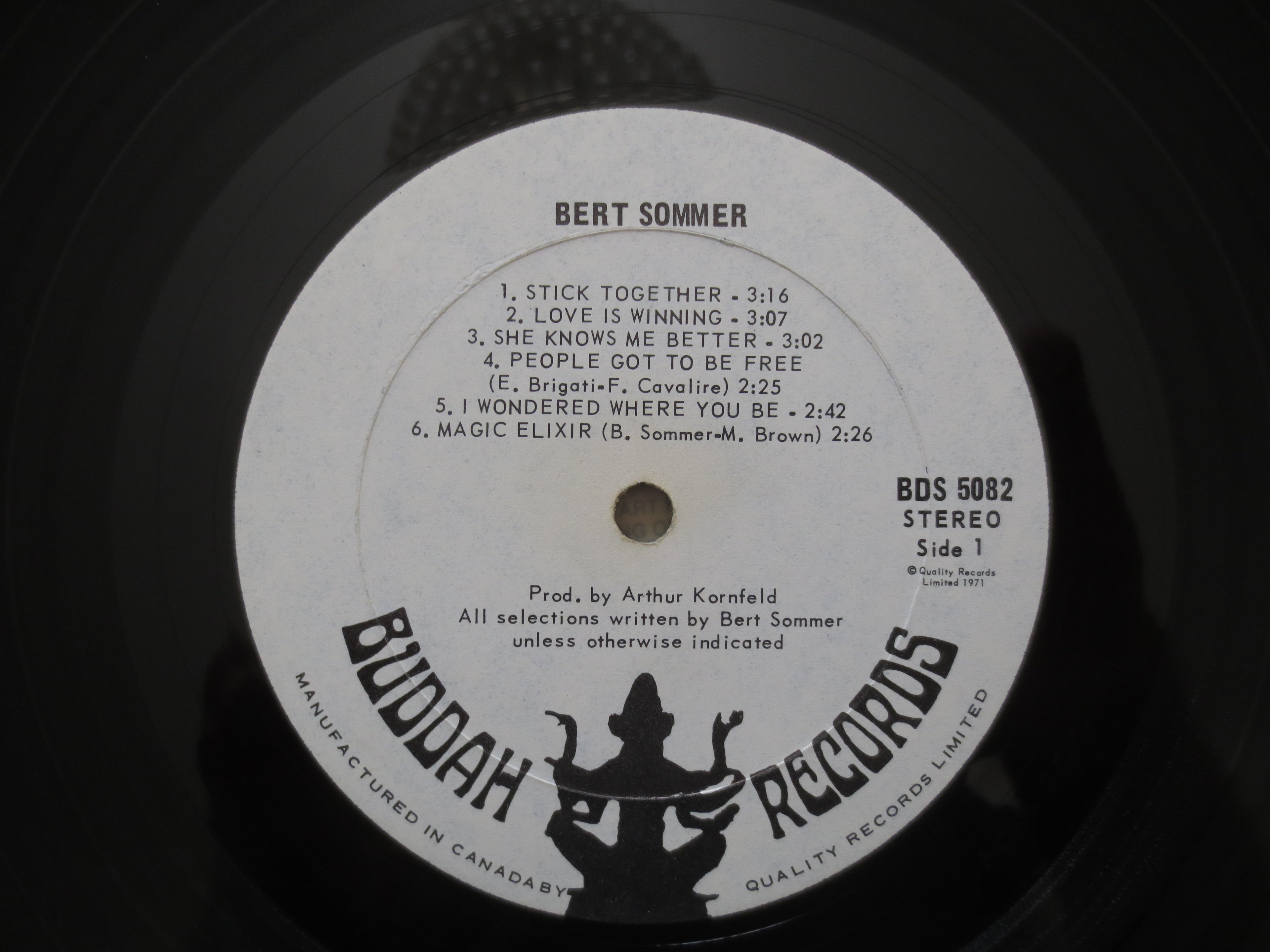 Bert Sommer – Bert Sommer (1970) Vinyl LP