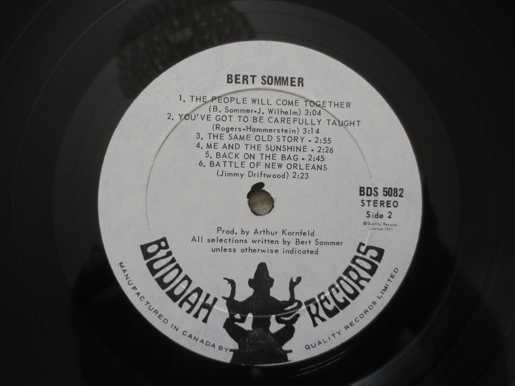 Bert Sommer – Bert Sommer (1970) Vinyl LP