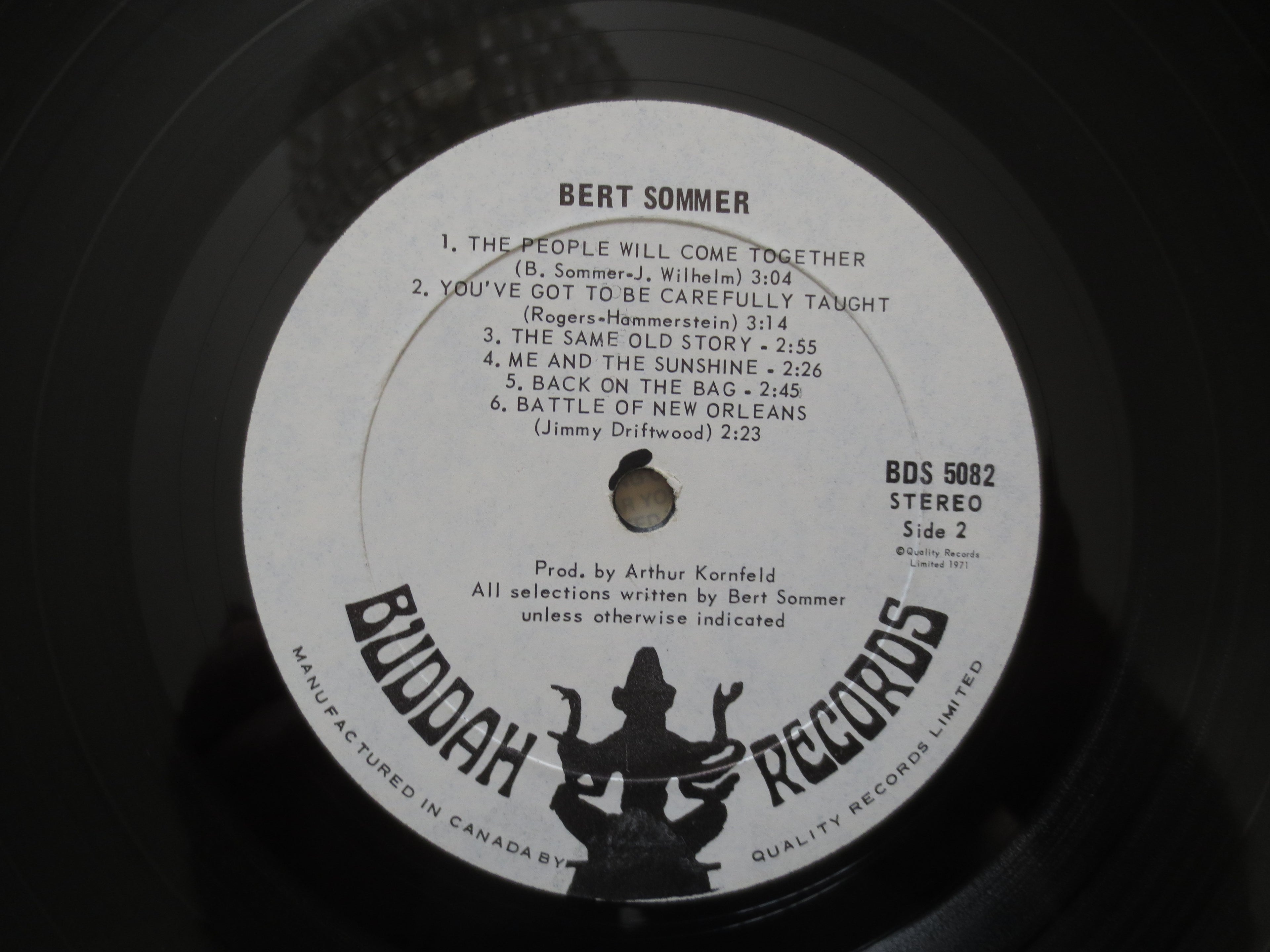 Bert Sommer – Bert Sommer (1970) Vinyl LP