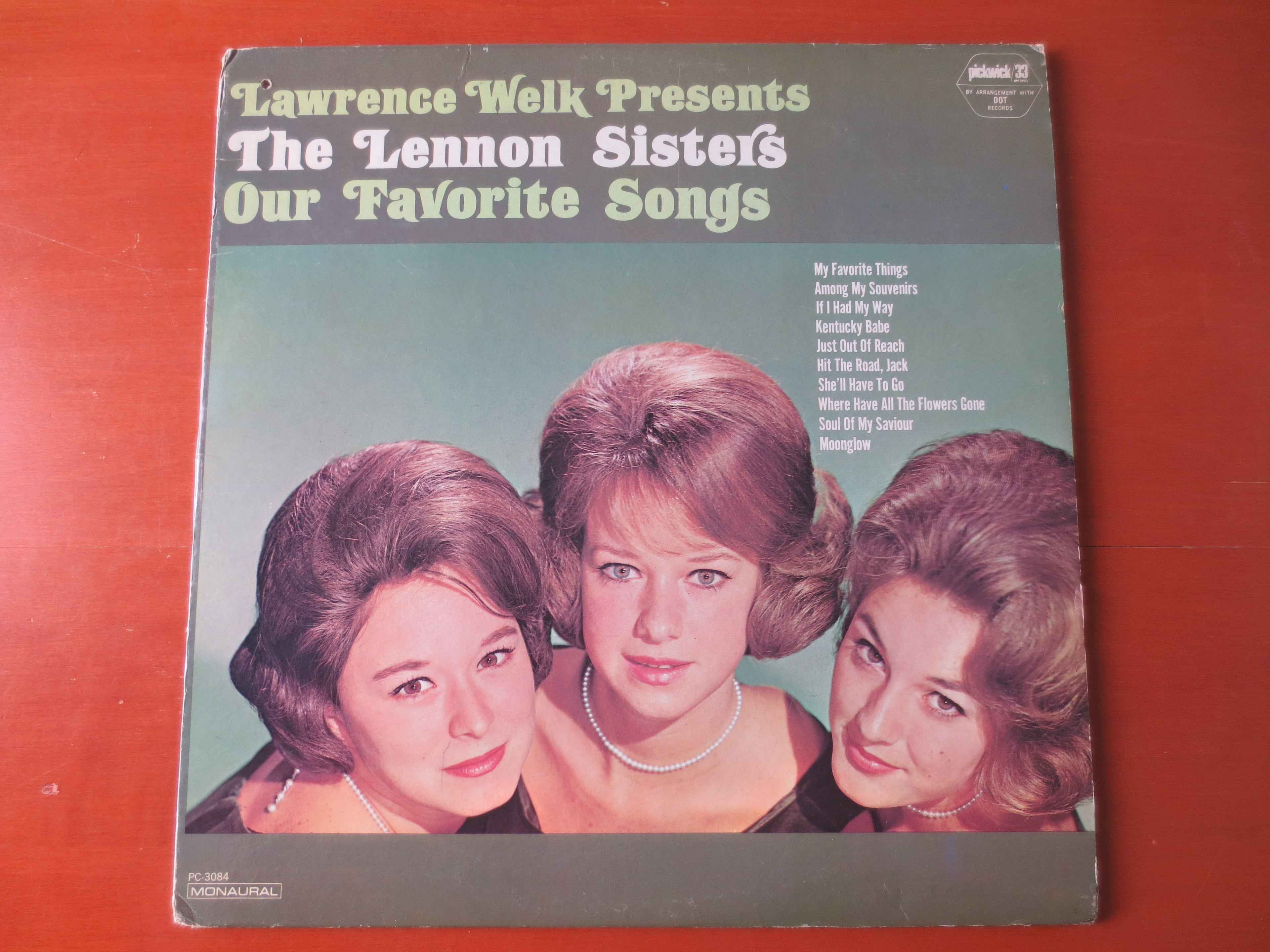 The Lennon Sisters – Our Favorite Songs (1958) Vinyl LP