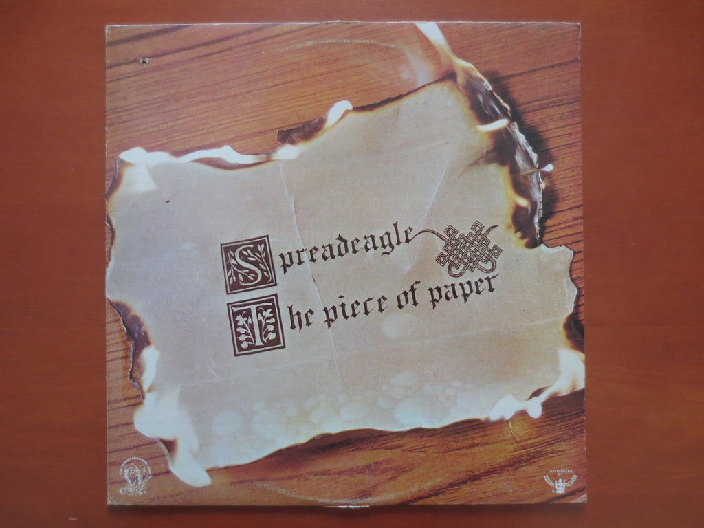 Spreadeagle – A Piece of Paper (1972) [Vinyl LP]