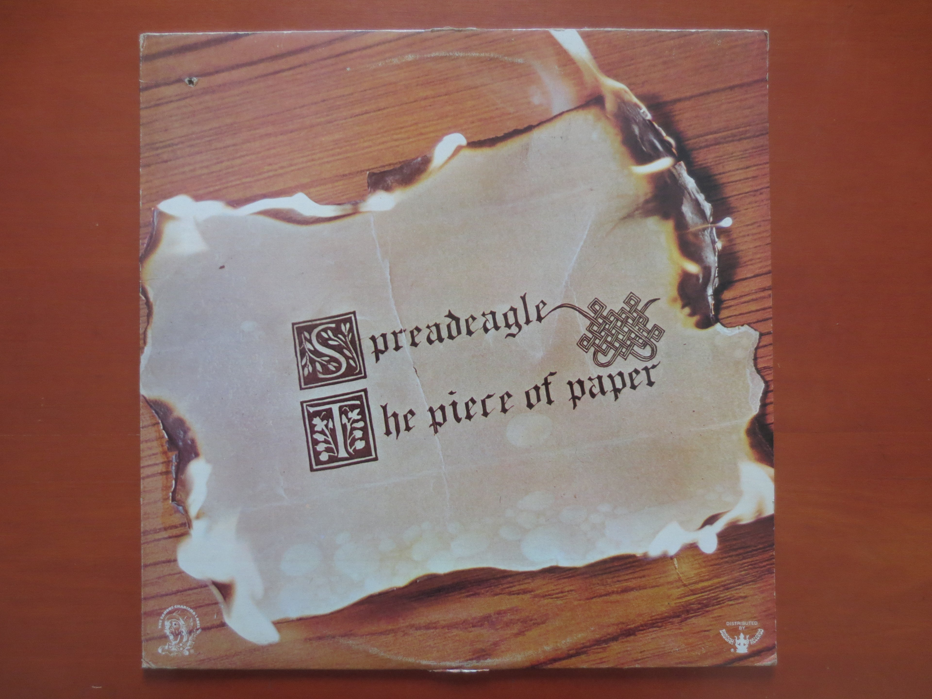 Spreadeagle – A Piece of Paper (1972) [Vinyl LP]