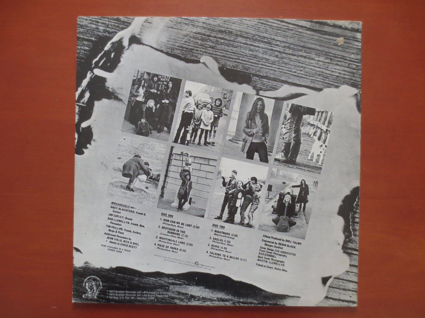 SPREADEAGLE, The Piece of Paper, SPREADEAGLE Album, SPREADEAGLE Record, Spreadeagle Lp, Spreadeagle Vinyl, Lp, 1972 Records