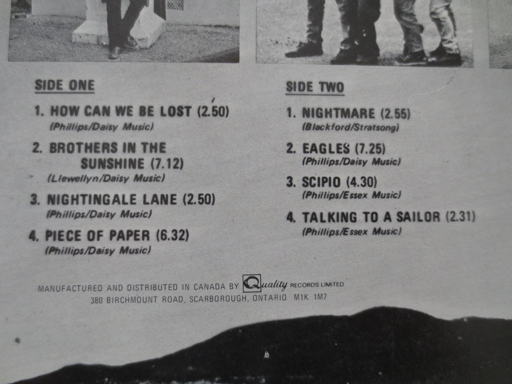 Spreadeagle – A Piece of Paper (1972) [Vinyl LP]