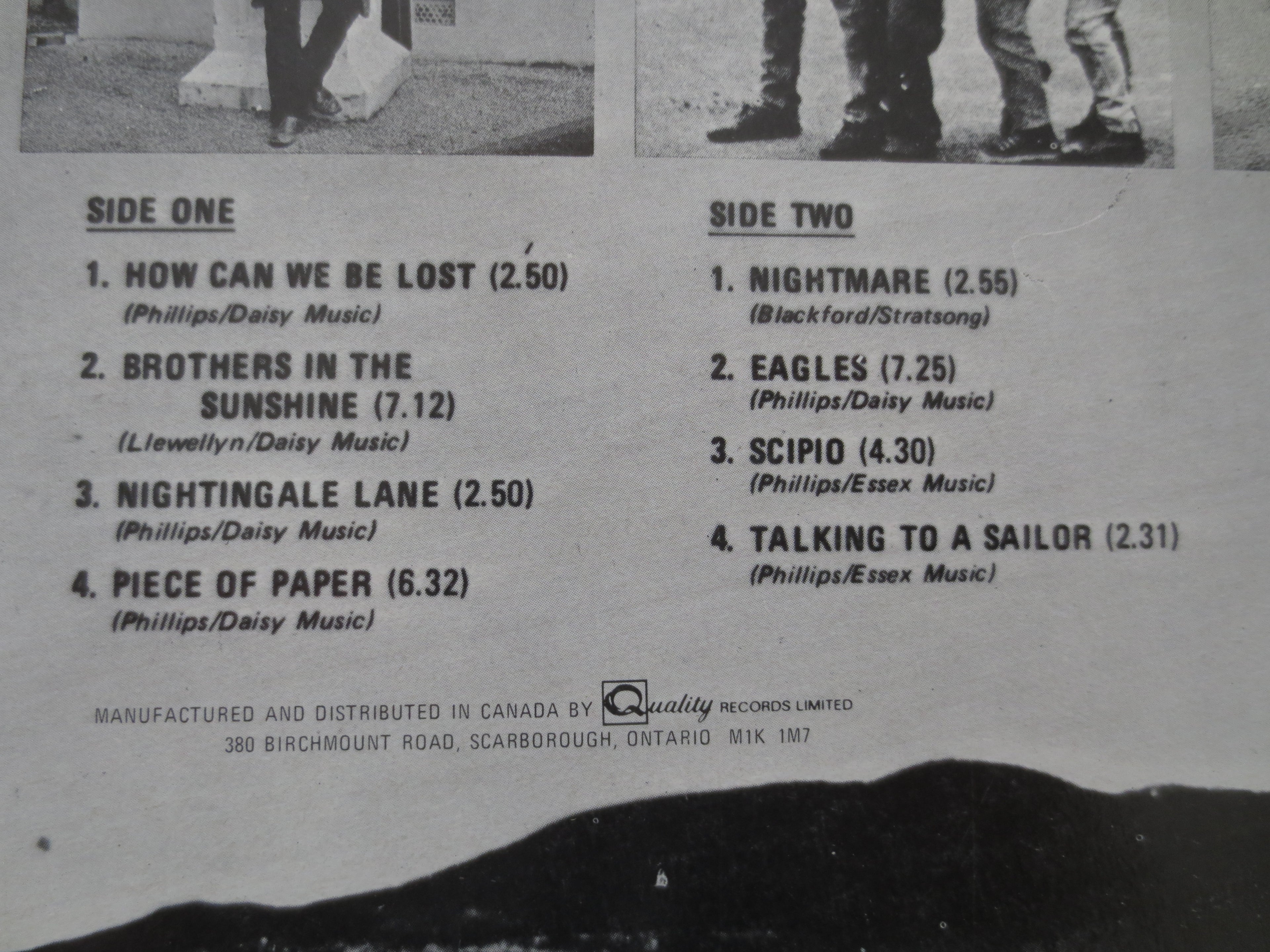 Spreadeagle – A Piece of Paper (1972) [Vinyl LP]