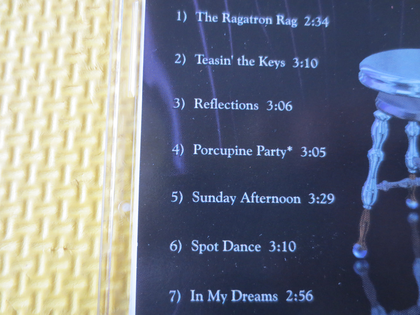 DAVE HOY, The RAGATRONIC Piano, Dave Hoy Cd,  Ragtime cd, Ragtime Music Cd, Dave Hoy Albums, Jazz Cd, Cds, Piano Compact Discs