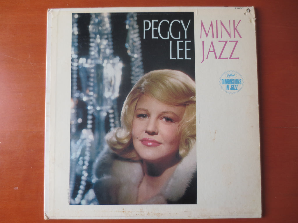 Peggy Lee – Mink Jazz (1963) [Vinyl LP]