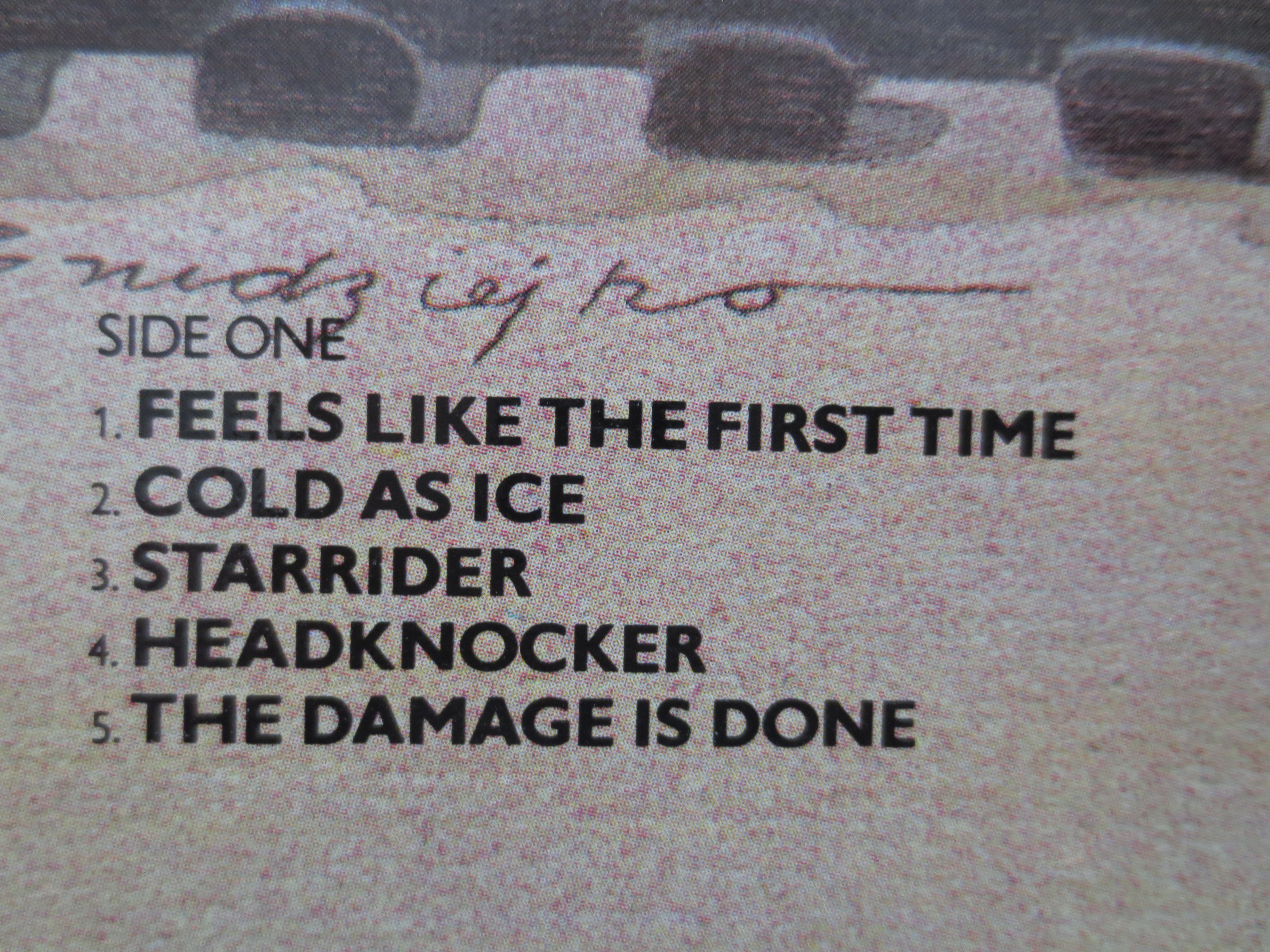 Foreigner – Foreigner (1977) Vinyl LP
