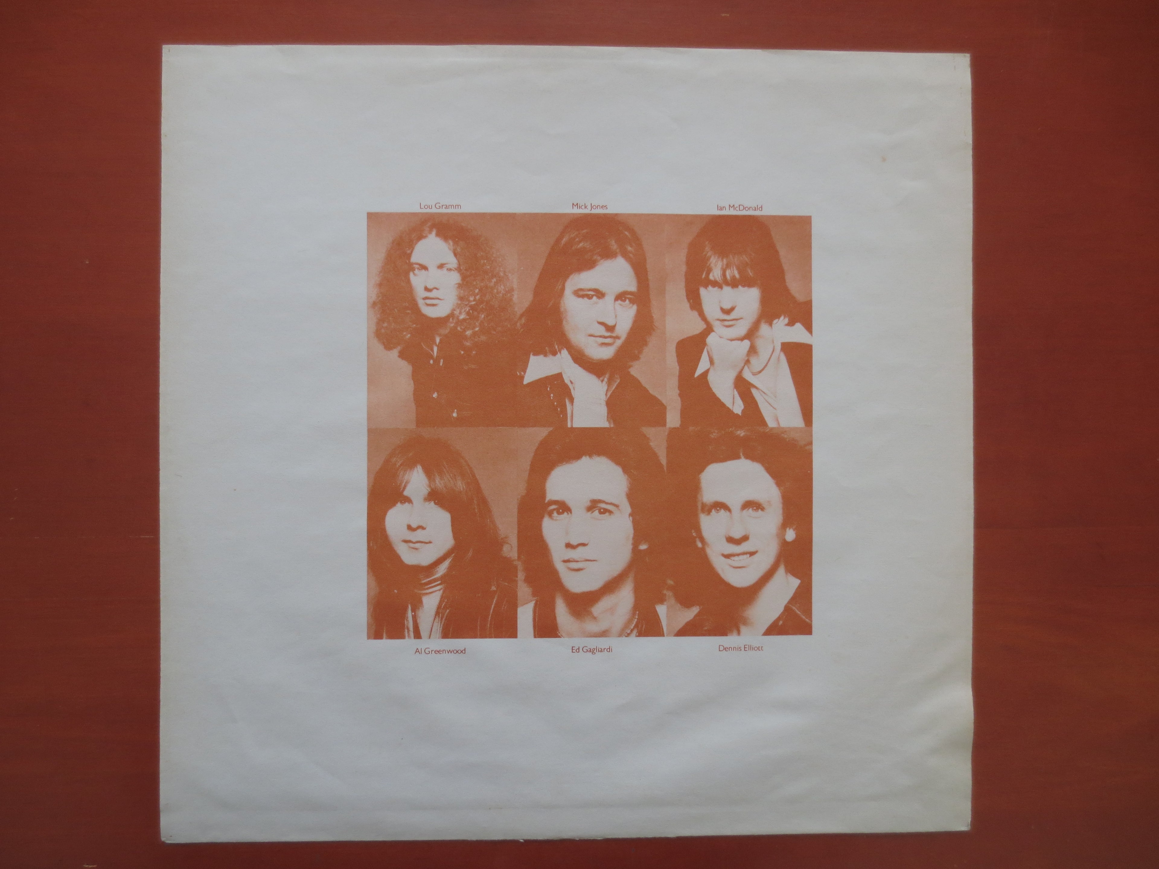 Foreigner – Foreigner (1977) Vinyl LP