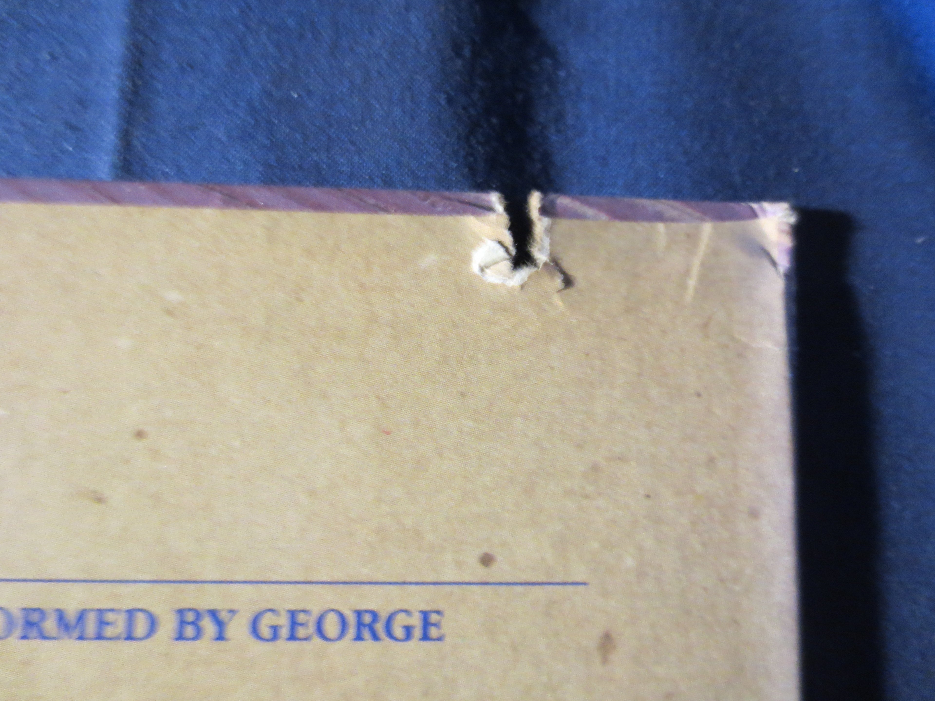 GEORGE LINDSEY, Goober Goes to Town, Vintage Album, 1982 Record, Vinyl Lp