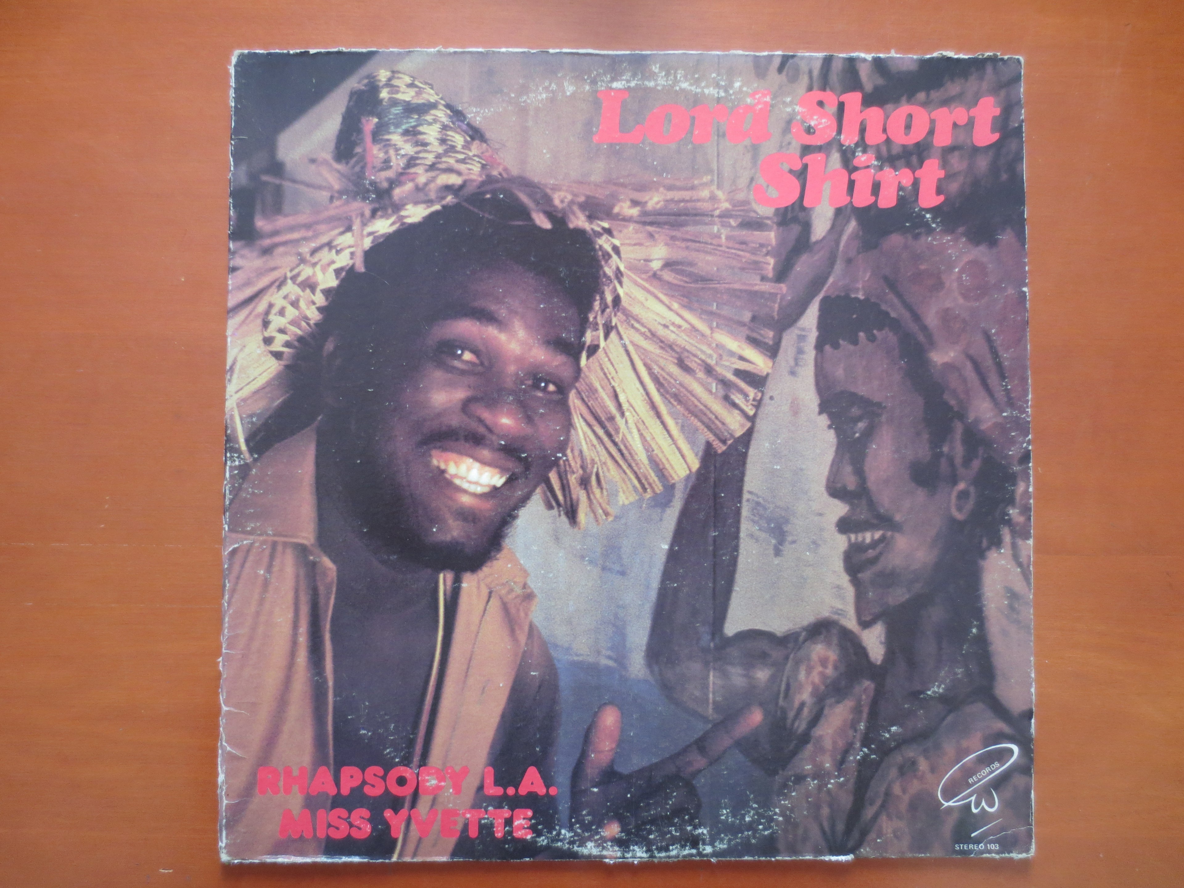 Lord Short Shirt – Rhapsody L.A. Miss Yvette (1975) Vinyl LP