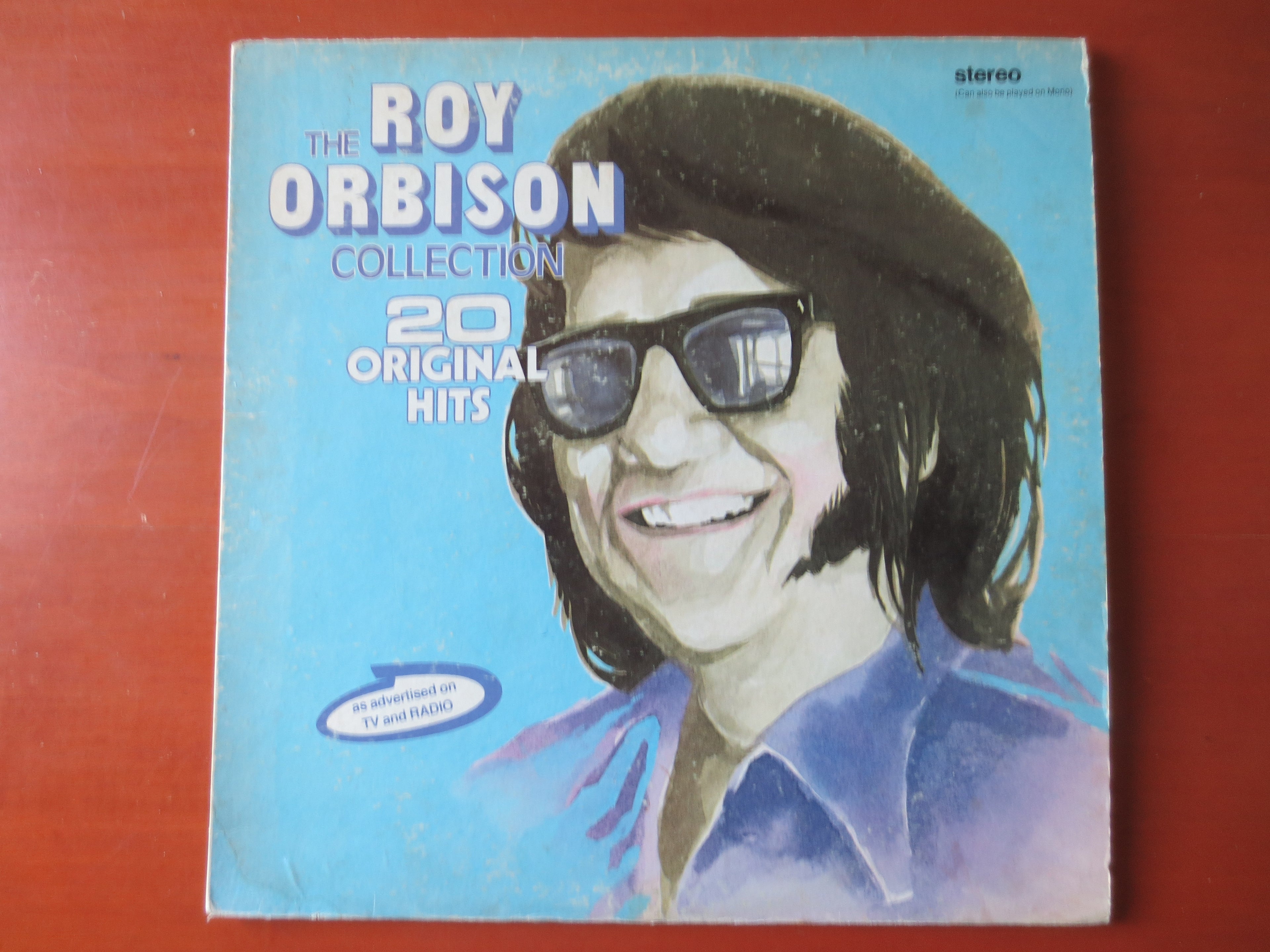 Roy Orbison – The Roy Orbison Collection: 20 Original Hits (1975) [Vinyl LP]
