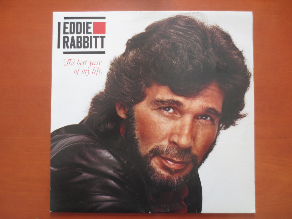 Eddie Rabbitt – The Best Year of My Life (1984) Vinyl LP