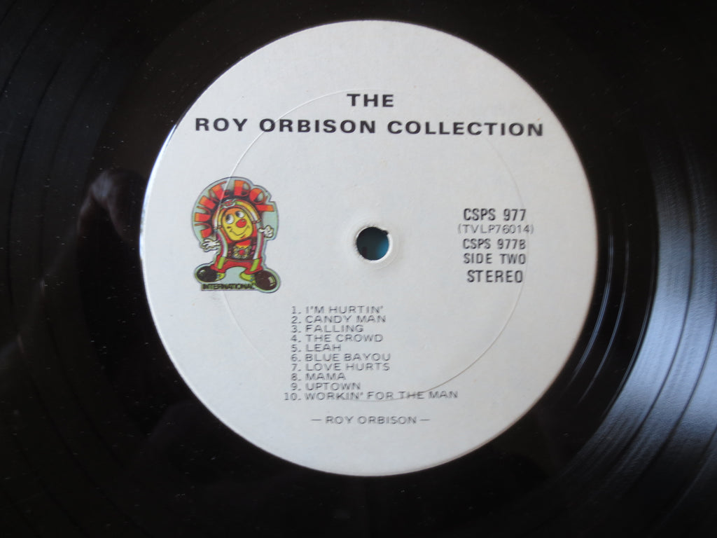 Roy Orbison – The Roy Orbison Collection: 20 Original Hits (1975) Vinyl LP