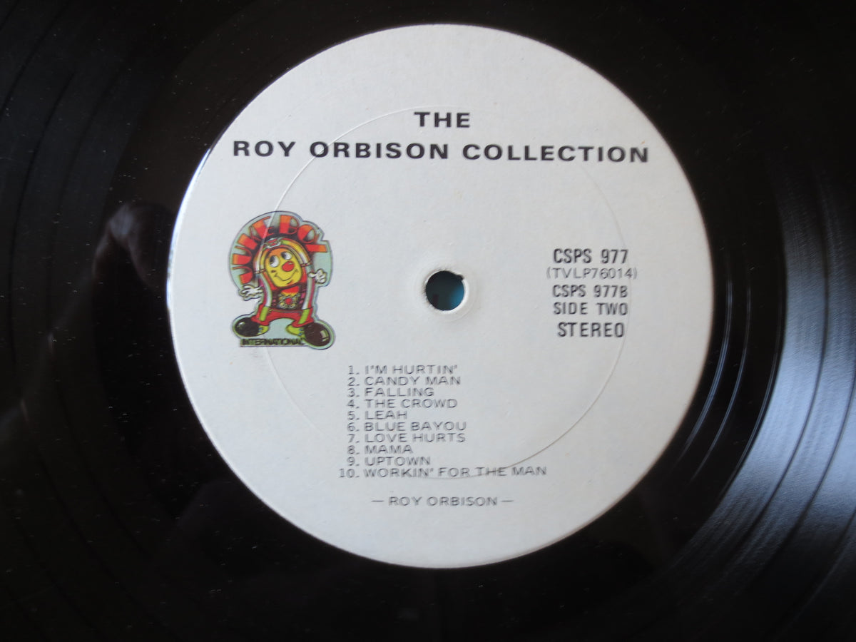 Roy Orbison – The Roy Orbison Collection: 20 Original Hits (1975) Vinyl LP