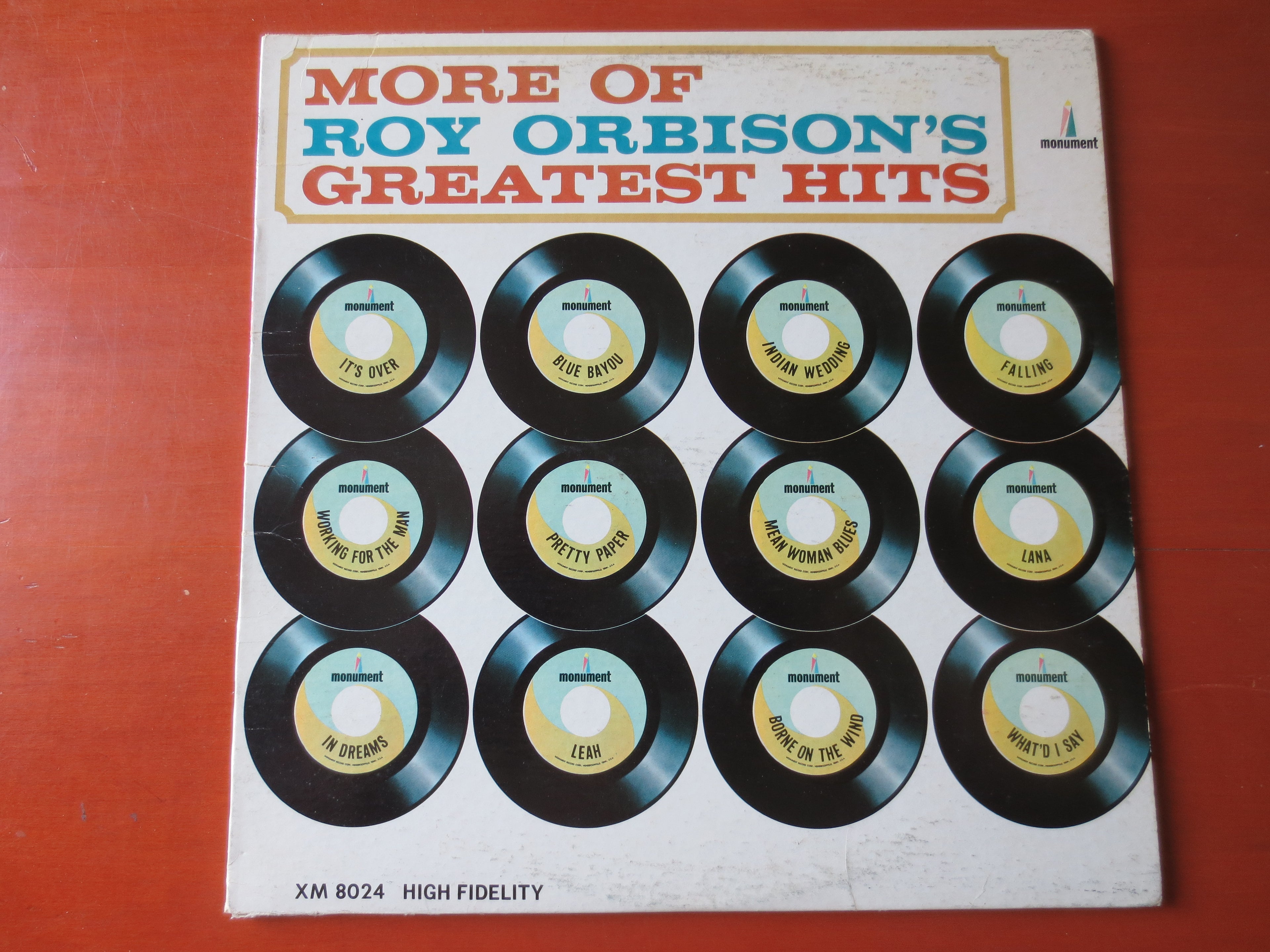 Roy Orbison – More of Roy Orbison's Greatest Hits (1964) Vinyl LP